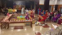 Samuhika Durganamaskara Seva on Kartika Purnima at SCM Bengaluru (15 Nov 2024)